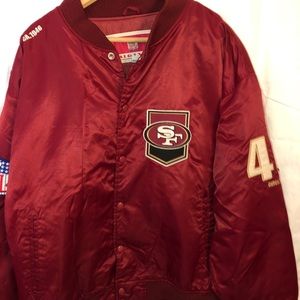 Red 49ers jacket